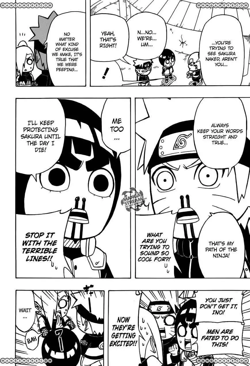 Rock Lee's Springtime of Youth Chapter 12 5